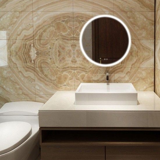 Espelho redondo com led 20w 60cm ref� 32436 EDM