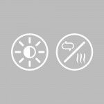 Espelho redondo com led 20w 60cm ref 32436 EDM