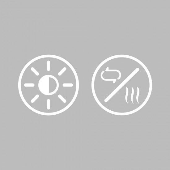 Espelho redondo com led 20w 60cm ref 32436 EDM