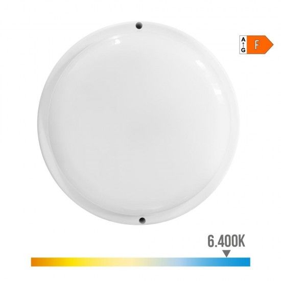 Candeeiro de parede led redondo com sensor de movimento e crepúsculo 18w 1820lm 6.400k luz branca re Candeeiro de parede led redondo com sensor de movimento e crepúsculo 18w 1820lm 6.400k luz branca re