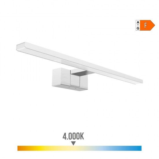 Candeeiro led de parede 8w 800lm 4.000k luz do dia 40x12,8x5,10cm ref 32433 EDM