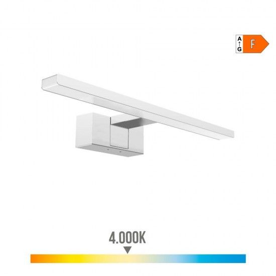 Candeeiro led de parede 6w 600lm 4.000k luz do dia 30x12,8x5,10cm ref 32432 EDM