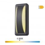 Candeeiro led 6w 200lm 4000k luz dia retangular refª 32152 EDM Candeeiro led 6w 200lm 4000k luz dia retangular refª 32152 EDM