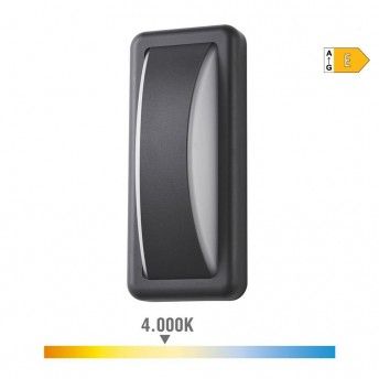 Candeeiro led 6w 200lm 4000k luz dia retangular refª 32152 EDM Candeeiro led 6w 200lm 4000k luz dia retangular refª 32152 EDM