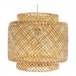 Candeeiro de teto de bambu natural e27, modelo Candeeiro de teto de bambu natural e27, modelo