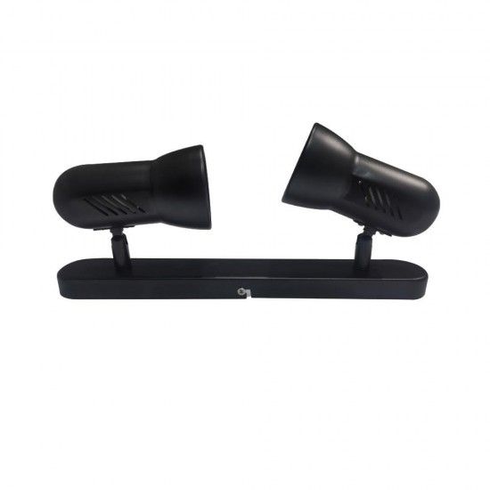 Candeeiro de teto 2 focos cor preto e27 modelo galaxy 60w refª 32006 EDM Candeeiro de teto 2 focos cor preto e27 modelo galaxy 60w refª 32006 EDM