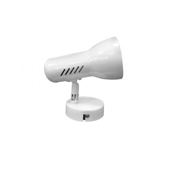 Candeeiro 1 foco cor branco e27 modelo galaxy 60w refª 32003 EDM Candeeiro 1 foco cor branco e27 modelo galaxy 60w refª 32003 EDM