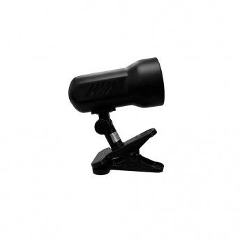 Candeeiro com mola reforada cor preto e27 modelo galaxy 60w ref 32002 EDM