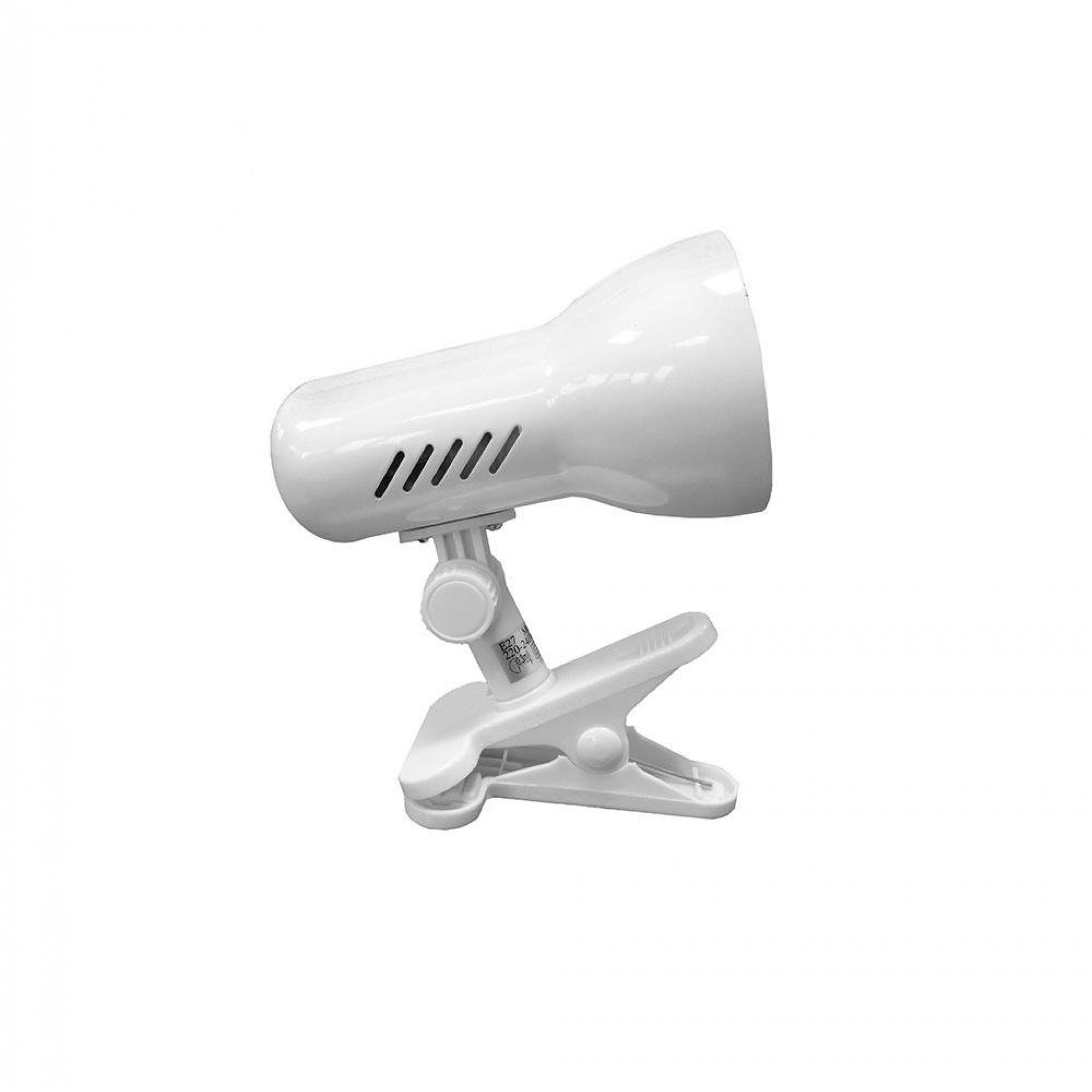 Candeeiro com mola reforçada cor branco e27 modelo galaxy 60w refª 32001 EDM