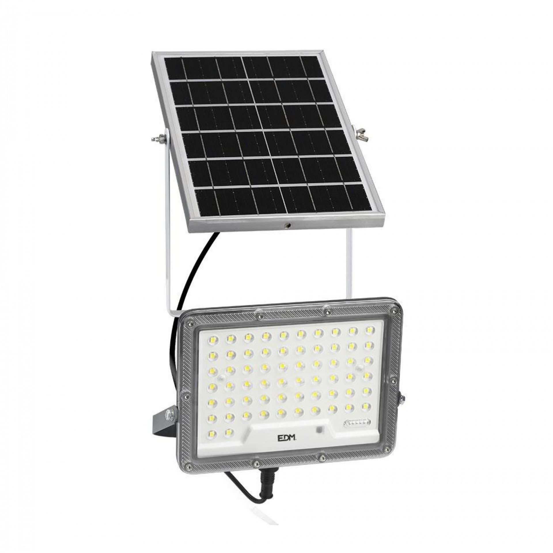 Projetor solar slim 300w 2.500lm 6.500k refª 31859 EDM
