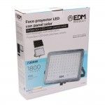 Projetor solar slim 200w 1.800lm 6.500k refª 31858 EDM Projetor solar slim 200w 1.800lm 6.500k refª 31858 EDM