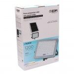 Projetor solar slim 100w 1.200lm 6.500k ref� 31857 EDM