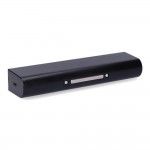 Candeeiro de parede solar led 6w 720lm 6.500k com sensor de crep�sculo e de movimento. ponto de luz 