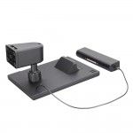 Candeeiro de parede solar led 6w 720lm 6.500k com sensor de crep�sculo e de movimento. ponto de luz 