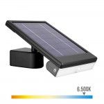 Candeeiro de parede solar led 6w 720lm 6.500k com sensor de crepúsculo e de movimento. ponto de luz Candeeiro de parede solar led 6w 720lm 6.500k com sensor de crepúsculo e de movimento. ponto de luz