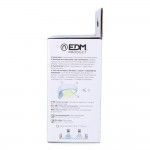 Candeeiro solar 2w 200lm 6500k com sensor cor branco refª 31853 EDM Candeeiro solar 2w 200lm 6500k com sensor cor branco refª 31853 EDM