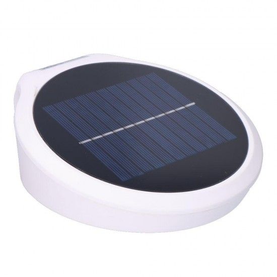 Candeeiro solar 2w 200lm 6500k com sensor cor branco refª 31853 EDM Candeeiro solar 2w 200lm 6500k com sensor cor branco refª 31853 EDM