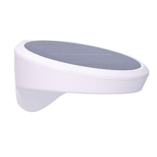 Candeeiro solar 2w 200lm 6500k com sensor cor branco refª 31853 EDM Candeeiro solar 2w 200lm 6500k com sensor cor branco refª 31853 EDM