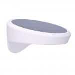 Candeeiro solar 2w 200lm 6500k com sensor cor branco refª 31853 EDM Candeeiro solar 2w 200lm 6500k com sensor cor branco refª 31853 EDM