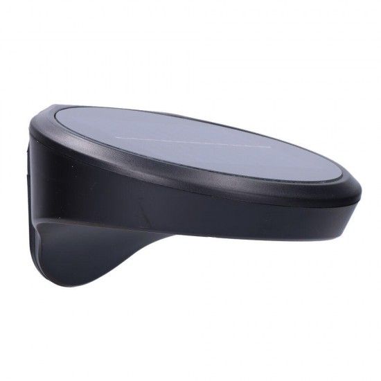 Candeeiro solar 2w 200lm 6500k com sensor cor preto refª 31852 EDM Candeeiro solar 2w 200lm 6500k com sensor cor preto refª 31852 EDM