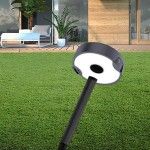 Aplique - estaca solar 4w 500lm refª 31820 EDM Aplique - estaca solar 4w 500lm refª 31820 EDM