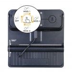 Luz solar de parede 12w 1.600lm 6.500k. ref 31821 EDM