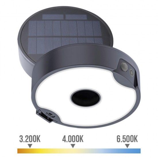 Aplique - estaca solar 4w 500lm ref 31820 EDM