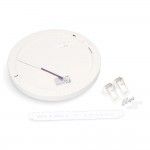 Downlight ajustável superfície/encastrar led 20w 2.050lm embelhecedor branco.3 temperaturas de luz. Downlight ajustável superfície/encastrar led 20w 2.050lm embelhecedor branco.3 temperaturas de luz.