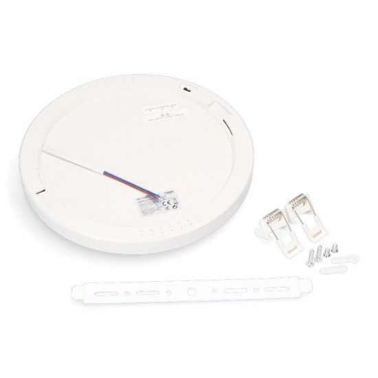 Downlight ajustável superfície/encastrar led 20w 2.050lm embelhecedor branco.3 temperaturas de luz. Downlight ajustável superfície/encastrar led 20w 2.050lm embelhecedor branco.3 temperaturas de luz.