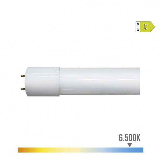 Tubo led t8 12w 1.940lm 6.500k luz fria classe c refª 31296 EDM Tubo led t8 12w 1.940lm 6.500k luz fria classe c refª 31296 EDM