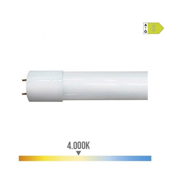 Tubo led t8 22w 3.540lm 4.000k luz dia classe c refª 31299 EDM Tubo led t8 22w 3.540lm 4.000k luz dia classe c refª 31299 EDM