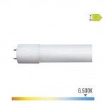 Tubo led t8 22w 3.540lm 6.500k luz fria classe c ref 31292 EDM