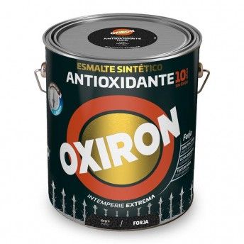 Esmalte sinttico metlico antioxidante oxiron forja preto 250ml 5809029 ref 25854 TITAN