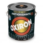 Esmalte sinttico metlico antioxidante oxiron forja preto 250ml 5809029 ref 25854 TITAN