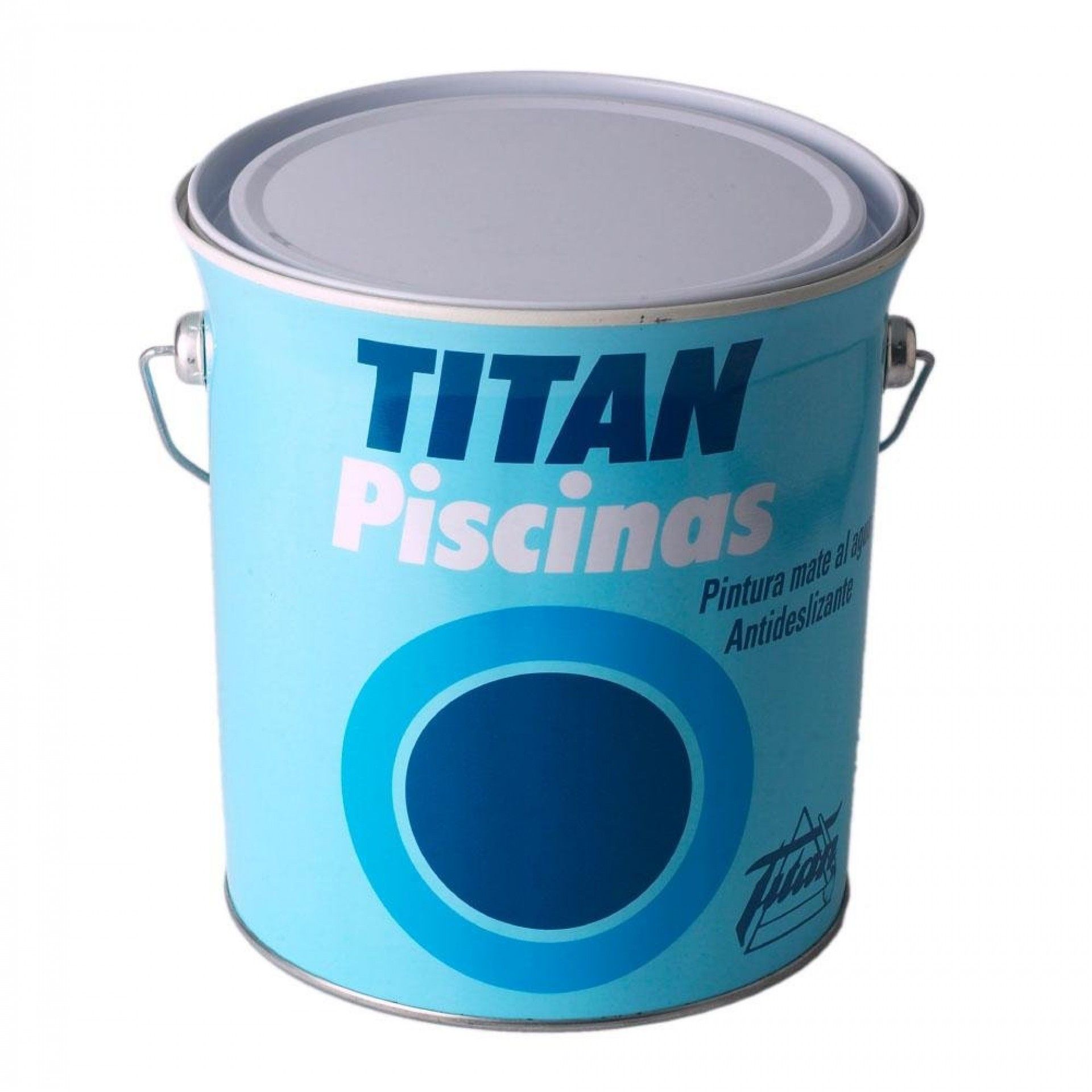 Tinta de água para piscinas cor branco mate 4 l 5806106 refª 25832 TITAN