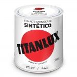 Esmalte sintético monocamada decoração brilhante branco 250ml lux 5809018 refª 25837 TITAN Esmalte sintético monocamada decoração brilhante branco 250ml lux 5809018 refª 25837 TITAN