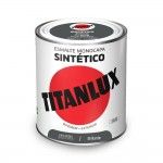 Esmalte sintético monocapa brilhante cinzento médio 750ml lux 5808971 refª 25833 TITAN Esmalte sintético monocapa brilhante cinzento médio 750ml lux 5808971 refª 25833 TITAN