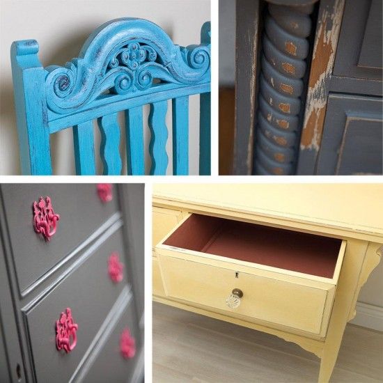 Rust-oleum chalky acabamento m�veis verde abeto 0,750l 5733889 ref� 25822 BRUGUER