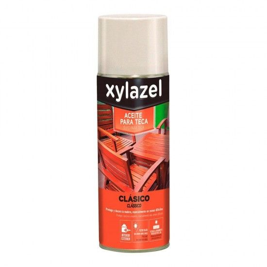 Xylazel leo para teca spray cor teca 0.400l 5396270 ref 25574 XYLAZEL