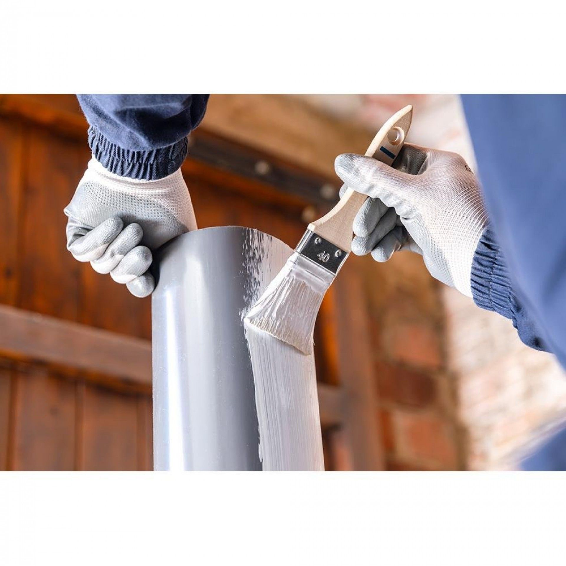 Esmalte multissuperfícies branco acetinado 750 ml edm refª 25435 KOMA TOOLS