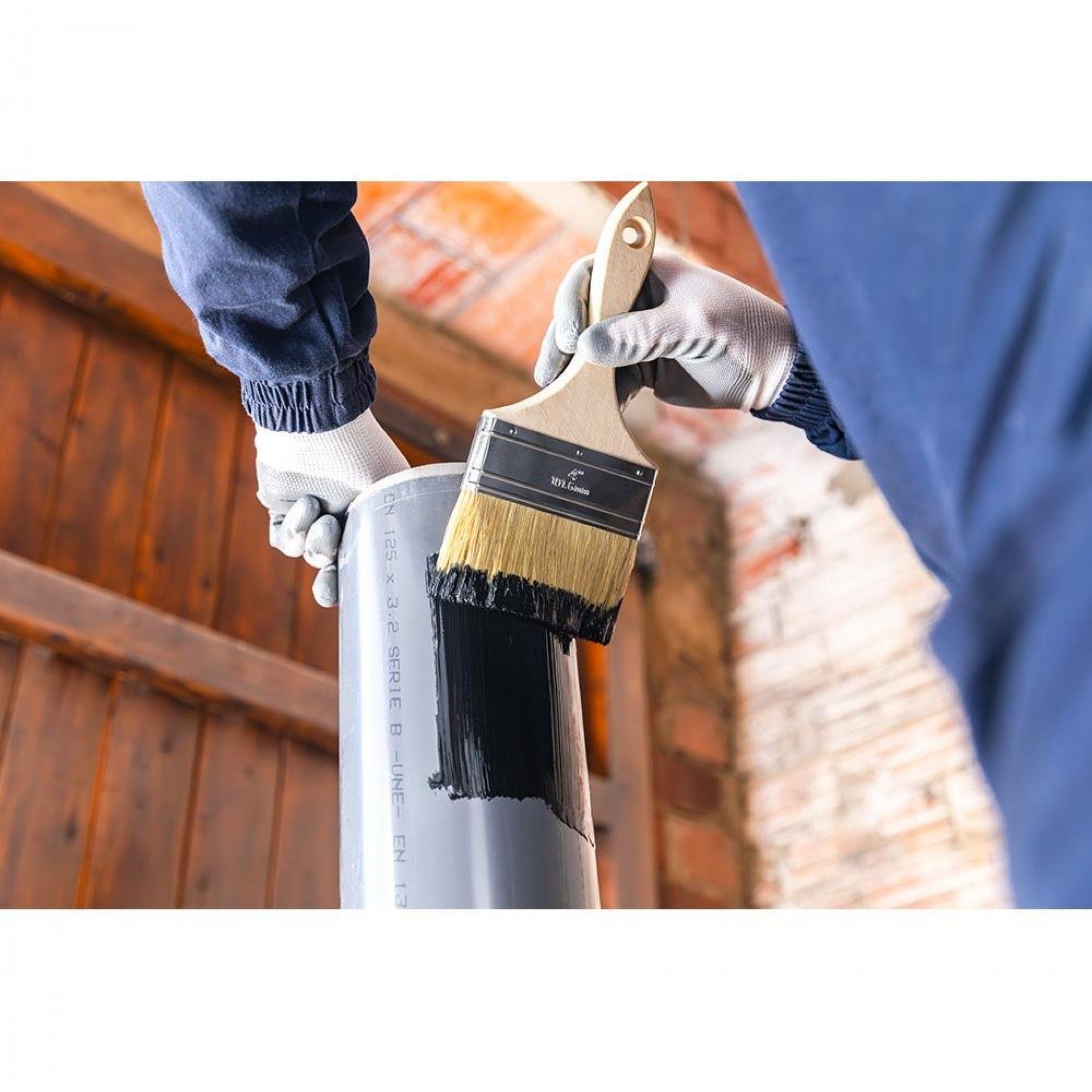 Esmalte multissuperfícies branco acetinado 750 ml edm refª 25435 KOMA TOOLS