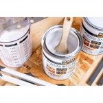 Esmalte multissuperfícies branco acetinado 750 ml edm refª 25435 KOMA TOOLS Esmalte multissuperfícies branco acetinado 750 ml edm refª 25435 KOMA TOOLS