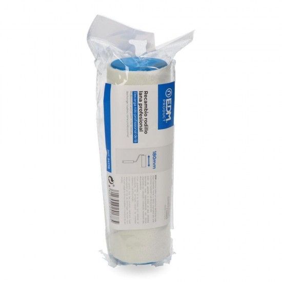 Rolo de l sobresselente 18cm para ref 24163 ref 24178 EDM