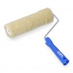 Rolo para interior e exterior superfícies rugosas 45x220mm refª 24185 EDM Rolo para interior e exterior superfícies rugosas 45x220mm refª 24185 EDM