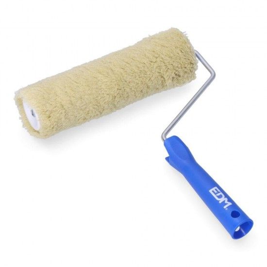 Rolo para interior e exterior superfcies rugosas 45x220mm ref 24185 EDM