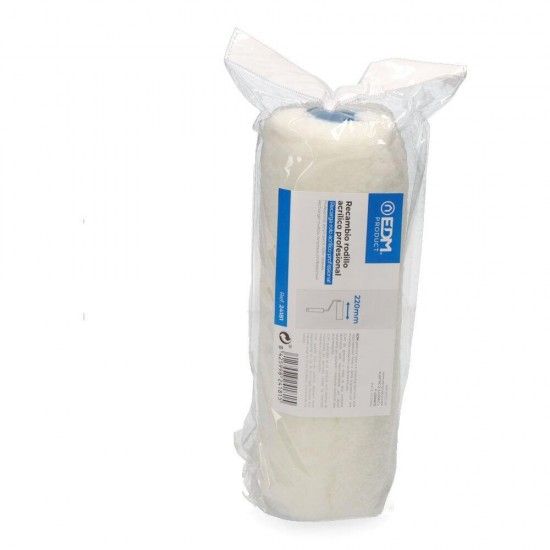 Rolo acrilico sobresselente 22cm para ref 24166 ref 24181 EDM