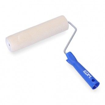 Rolo para esmaltar termofusion ancora l tecido curto 220x45mm ref 24184 EDM