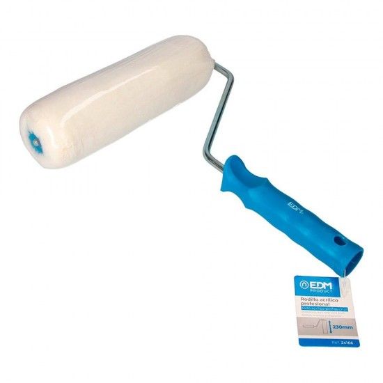 Rolo profissional acrílico 22cm refª 24166 EDM Rolo profissional acrílico 22cm refª 24166 EDM
