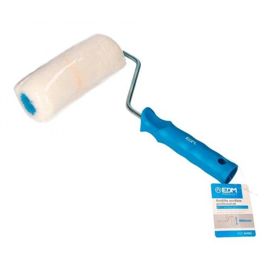 Rolo profissional acrílico 18cm refª 24165 EDM Rolo profissional acrílico 18cm refª 24165 EDM