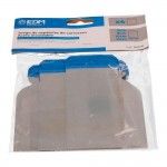 Jogo de espátulas de carroceiro aço inoxidável refª 24148 EDM Jogo de espátulas de carroceiro aço inoxidável refª 24148 EDM